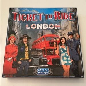 NEW NWOT Ticket to Ride London Board Game COMPLETE